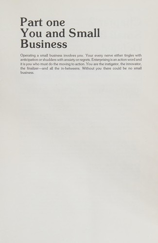 Decision making for small business management