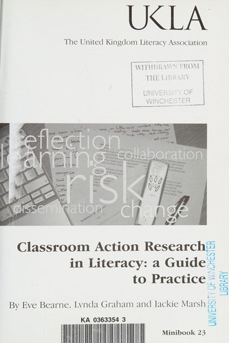 Classroom action research in literacy