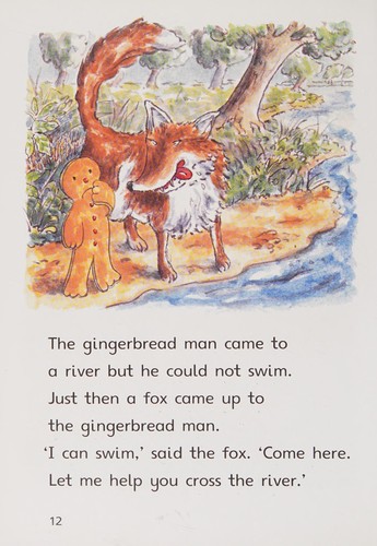 The gingerbread man