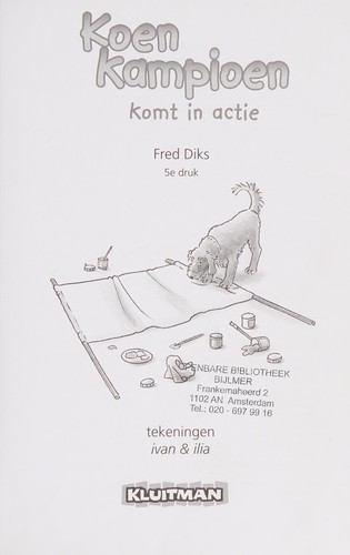 Koen Kampioen komt in actie