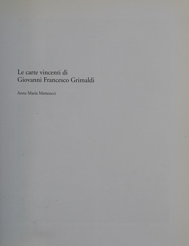 Giovanni Francesco Grimaldi