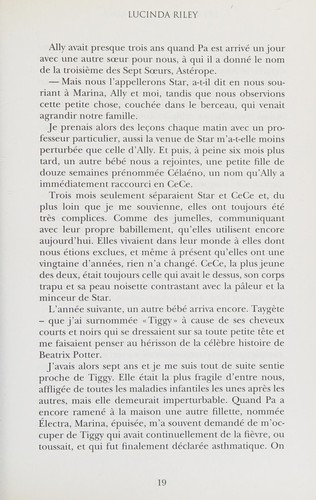 Les sept sœurs