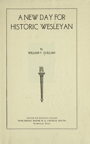 A new day for historic Wesleyan