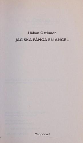 Jag ska fånga en ängel