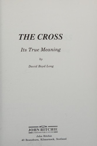 The cross