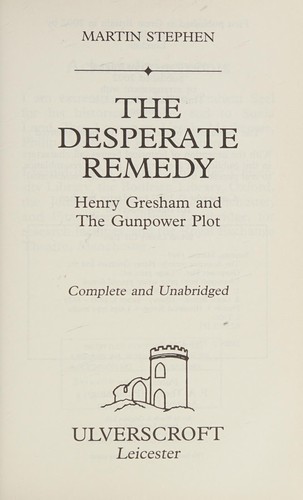 Desperate Remedy