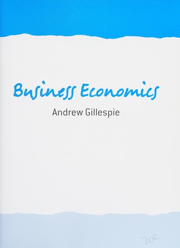 Business economics