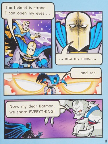 Comics for Phonics Set 22 Green a Batman Turns Bad
