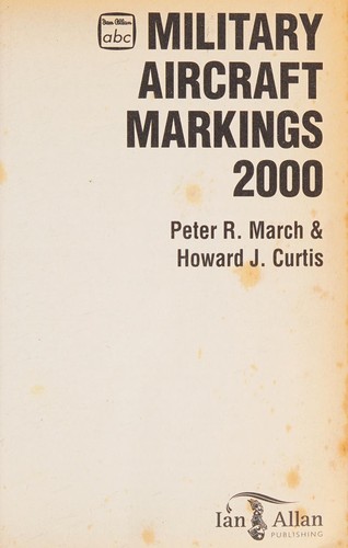 ABC military aircraft markings 2000