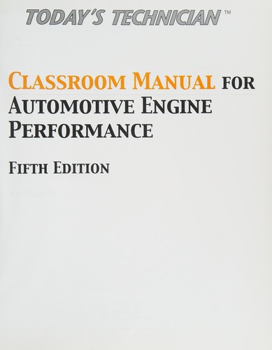 Automotive engine performance
