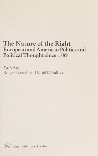 The Nature of the right