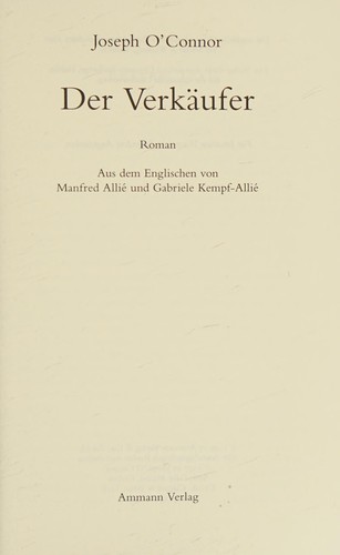 Der Verkäufer