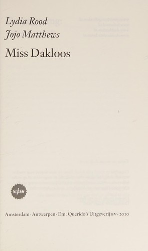 Miss Dakloos