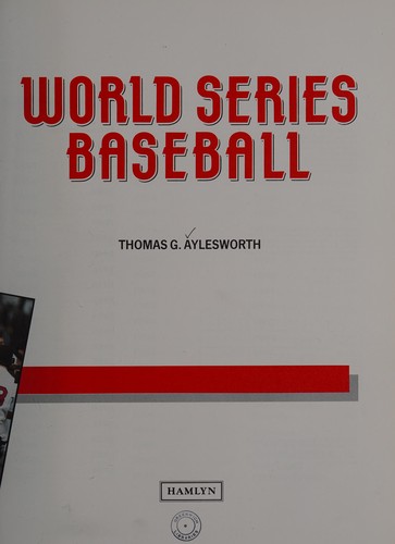 World Series Baseball Bargain Bk