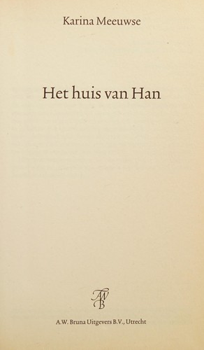 Het huis van Han