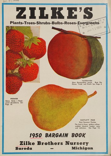 Zilke's 1950 bargain book