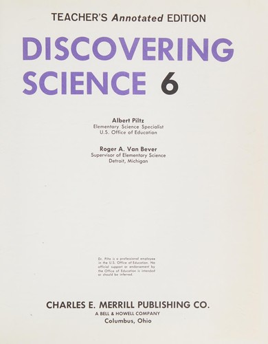 Discovering science