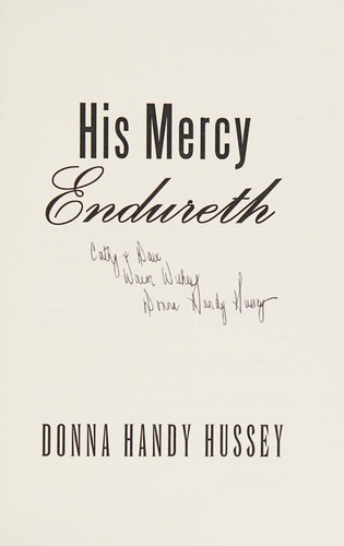 His Mercy Endureth
