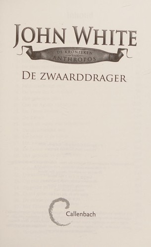 De zwaarddrager