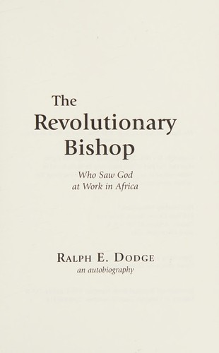 The revolutionary bishop