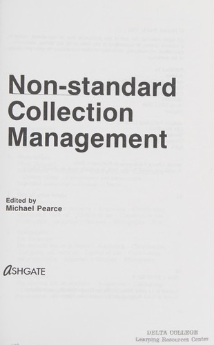 Non-standard collection management