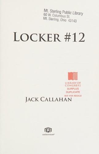 Locker #12