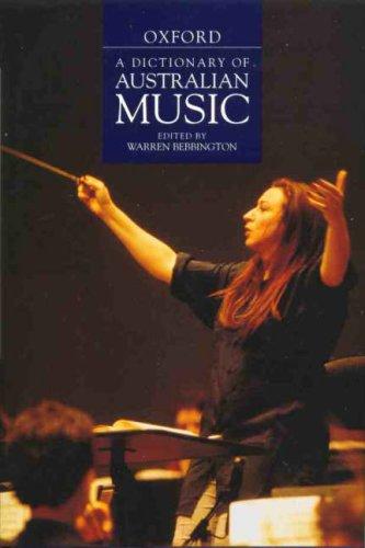A dictionary of Australian music