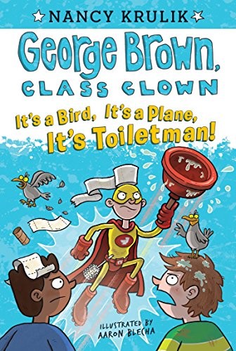 It's a bird, it's a plane, it's Toiletman!