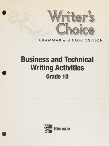 Writer's choice