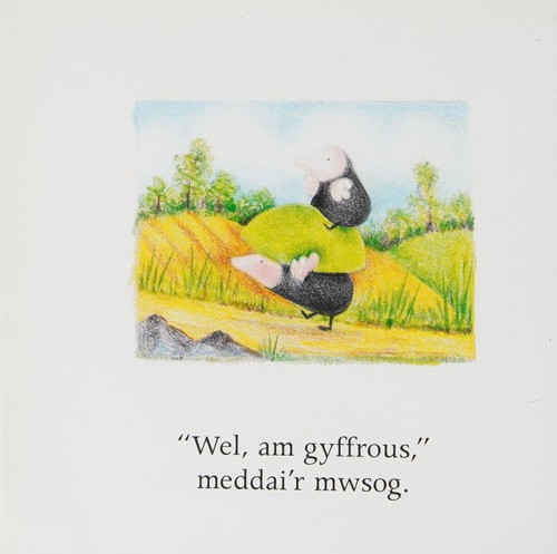 Nansi a Nel a'r mwsog