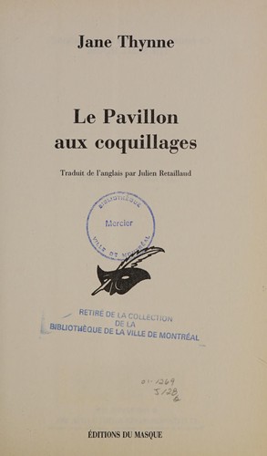 Le pavillon aux coquillages