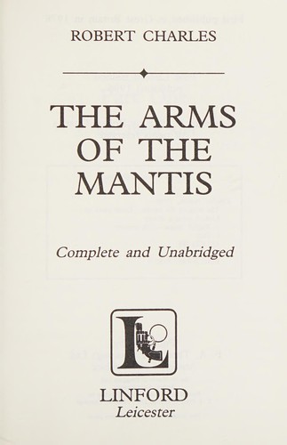 The arms of the Mantis