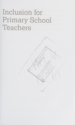 Inclusion for primary school teachers