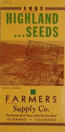 1951 highland seeds