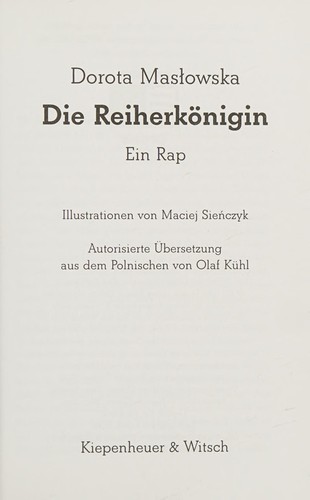 Die Reiherkönigin