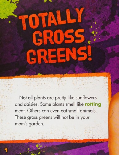 Disgusting plants