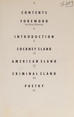 Book of Slang