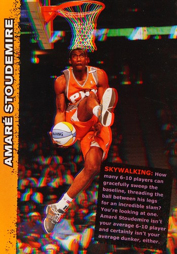 NBA Slam Dunk 3-D!