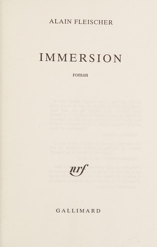 Immersion