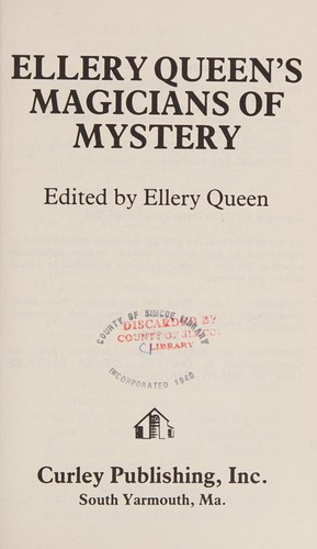 Ellery Queen's Magicians of Mystery