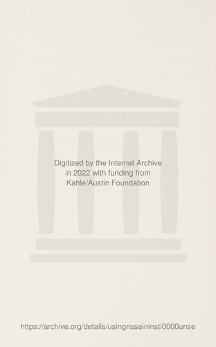Using NSSE in institutional research