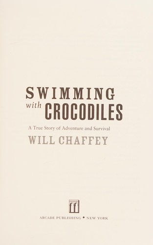 Swimming with crocodiles