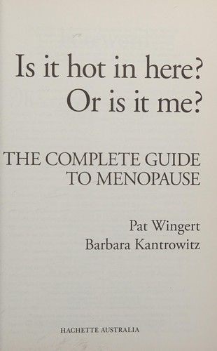 Is it hot in here?