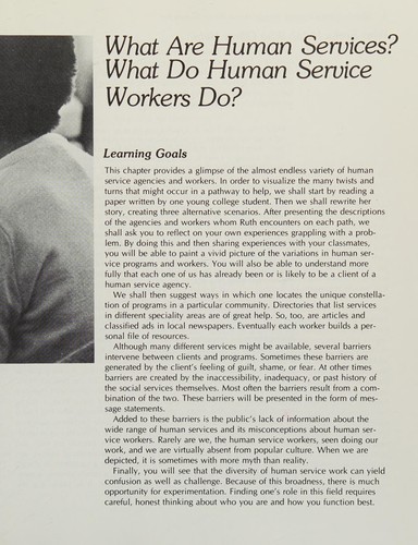 Human services