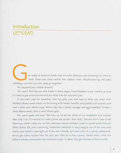 Trim healthy mama cookbook