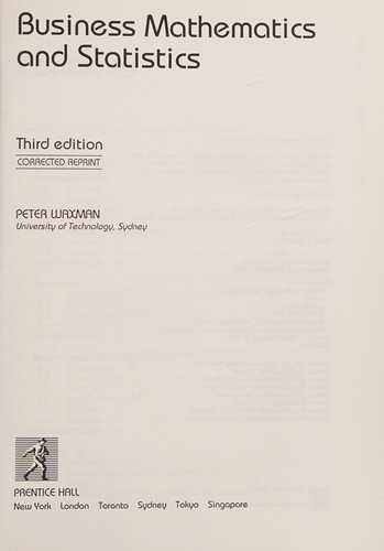 Business Mathematics and Statistics