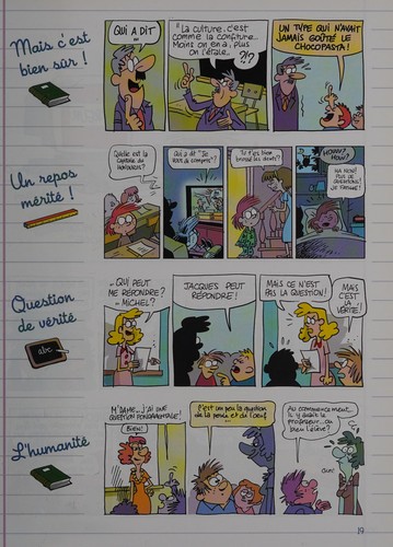 L'école, c'est la jungle
