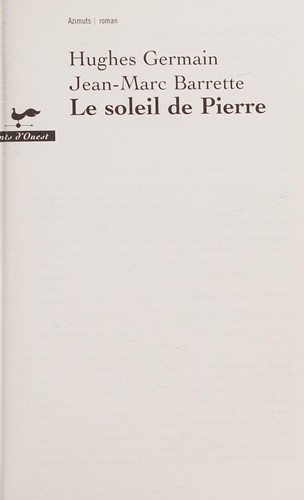 Le soleil de Pierre