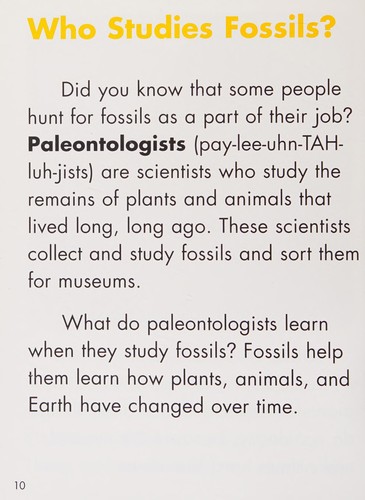Fossils