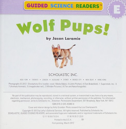 Wolf pups!
